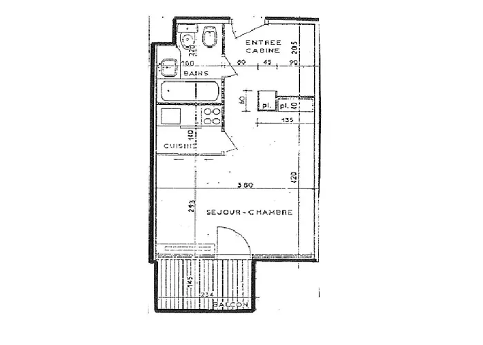 Апартаменты Neves - Location: Ensoleille Pour 4 Personnes Dans Un Quartier Anime