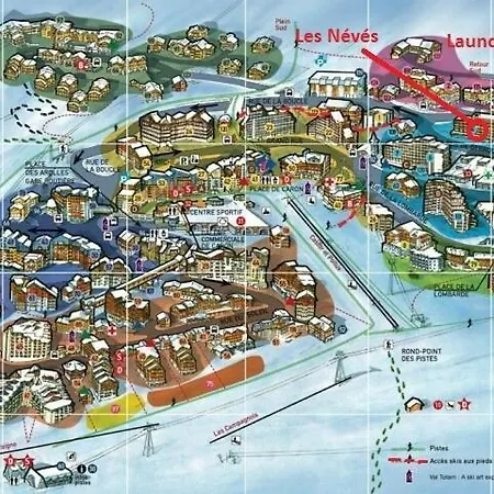 Neves - Location: Ensoleille Pour 4 Personnes Dans Un Quartier Anime アパート ヴァル・トランス