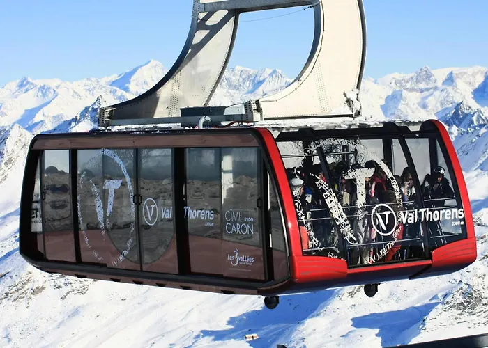 Appartement Résidence Neves - Location: Ensoleillé Pour 4 Personnes Dans Un Quartier Animé Val Thorens