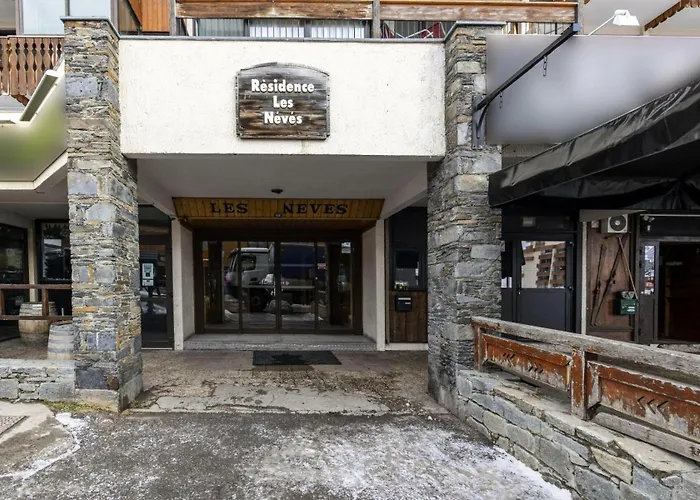 Résidence Neves - Location: Ensoleillé Pour 4 Personnes Dans Un Quartier Animé * Val Thorens